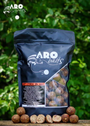 Kulki zanętowe premium 24mm Hot Corn     1kg