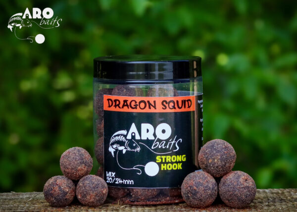 Kulki haczykowe Strong Hook Dragon Squid            op.300ml.     Kulki 20/24mm
