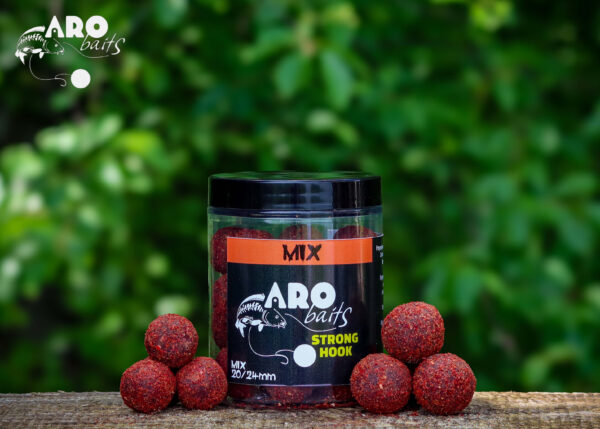 Kulki haczykowe Strong Hook MIX     op.300ml  Kulki 20/24mm