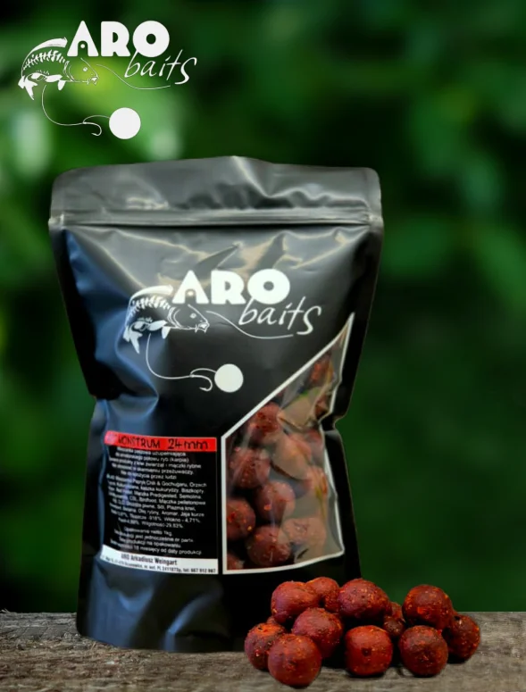 Red-Monstrum-24mm Kulki zanętowe premium 24mm Red Monstrum 1kg