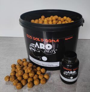 Kulki Eco Gold QQnut 20mm (6kg+Booster 300ml)