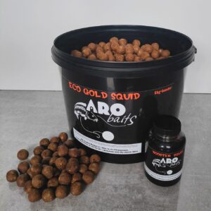 Kulki Eco Gold squid 20mm (6kg+Booster 300ml)