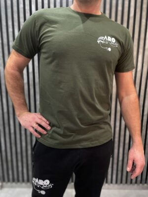 koszulka-khaki-przod T-Shirt Khaki