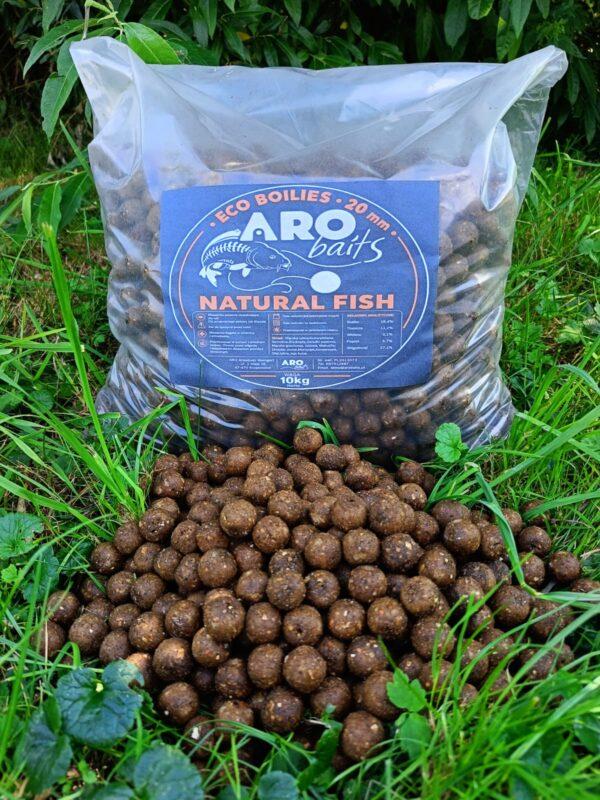 Eco boilies 10kg - Natural Fish