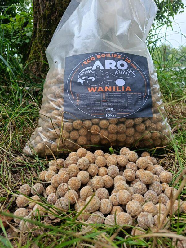 Eco boilies 10kg - Wanilia
