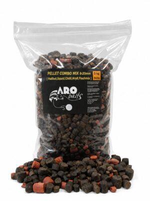 Pellet 5kg - Combo Mix 8-20mm